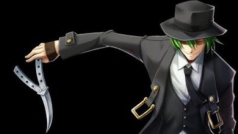 What 700 hours of playing  Hazama  looks like |Blazblue central fiction