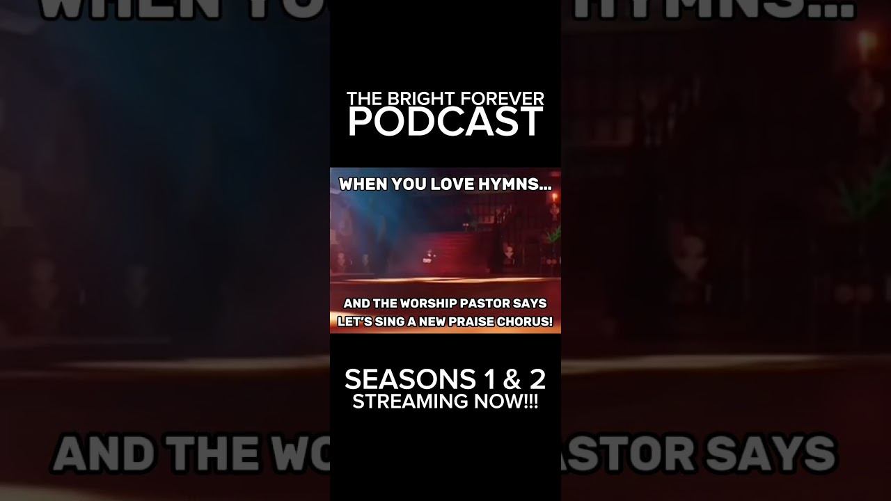 When you love hymns… #podcast #hymns #thebrightforever When you love hymns… #podcast #hymns #thebrightforever