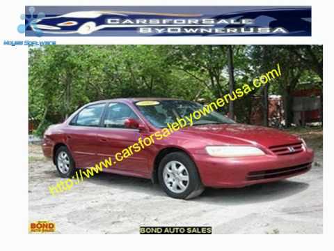 Best Honda Accord Cars For Sale By Owner Just 23 591 In Tampa Youtube