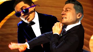 Johnny Cage Slaps Johnny Cage at the Oscars