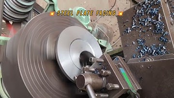 Lathe Machine operation #lathe #lathemachine #latheturning  #lathemachinework #machine #machinist💥💪🏼