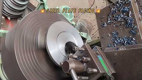 Lathe Machine operation #lathe #lathemachine #latheturning  #lathemachinework #machine #machinist💥💪🏼