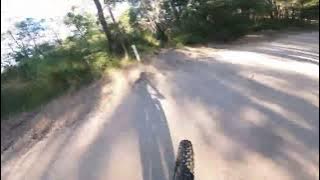 A Run down my local DH track              |Mount Taylor|