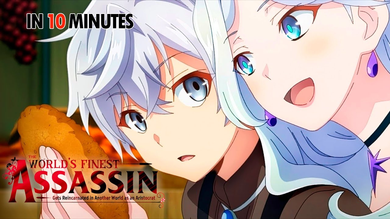 Anime Like The World's Finest Assassin Gets Reincarnated in