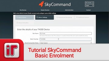 Multipath IP SkyCommand Tutorial - Basic Enrolment