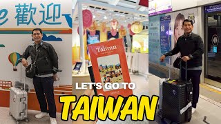 TAIWAN 2024 | Airport, Wifi, Lucky Land, Taiwan MRT and Room Tour