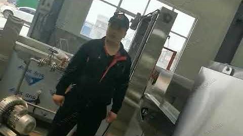 LG Cocoa bean Roasting Machine Working Video From Vivian