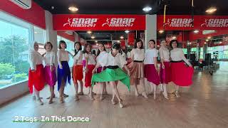 Mercy - Line Dance - Choreo : Maggie Gallagher ( UK )