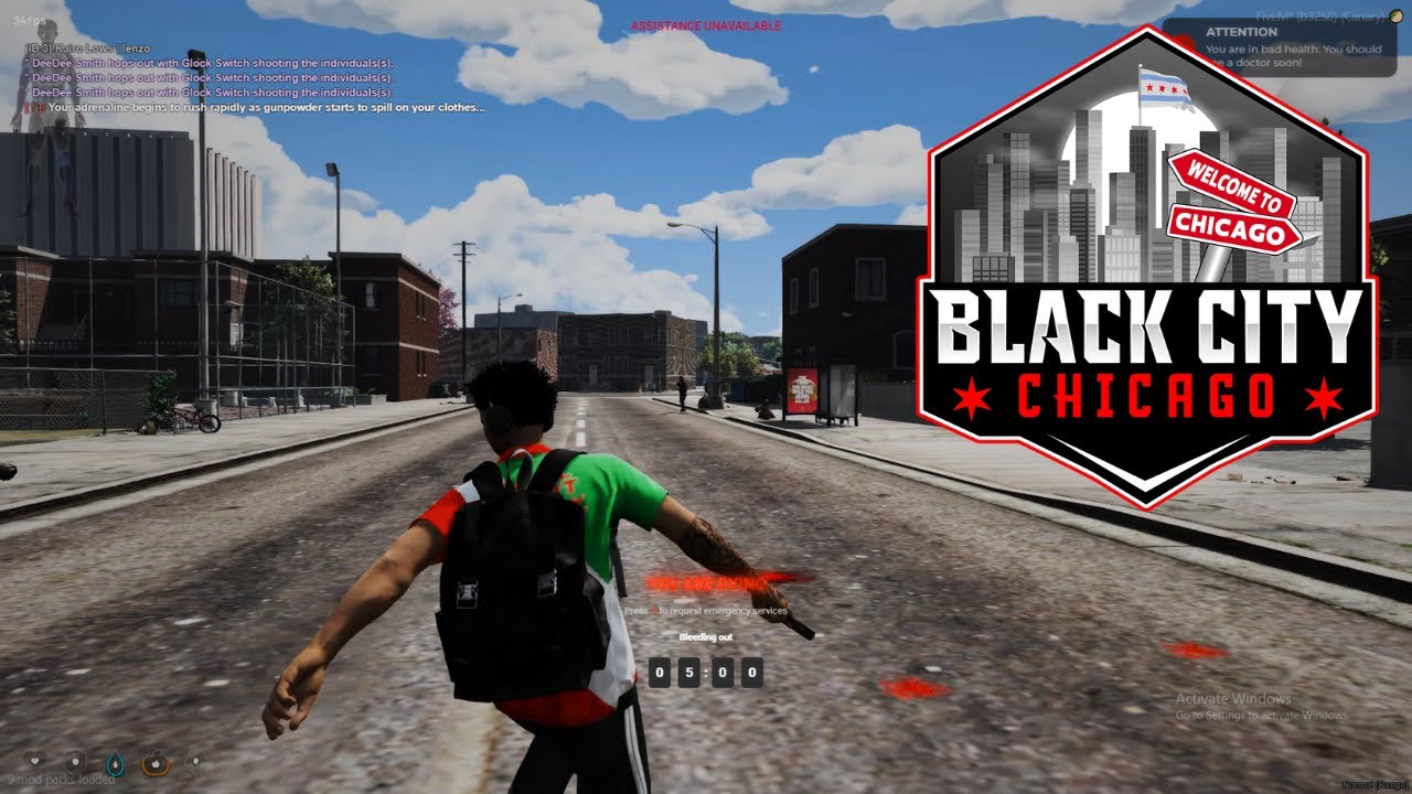 Black City Rp Best Demon Time Moments Part 5┃GTA Rp┃Chicago Server ...