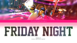 Yakuza 0 - Friday Night Colour Coded English Lyrics