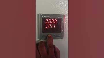 SL 1300 program / VAF MEETAR PARAMETER #electrical #vafmeetar #sl1300 #shorts