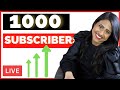 How To Get Your First 1000 Youtube Subscribers 2021