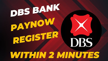 Paynow register | how to register paynow | dbs bank | posb digibank #dbs #posb #paynow #posb app