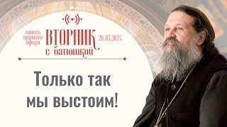 Как Хорошо, Что Господь Мне Это Не Дал! Вторник С Батюшкой. Беседа С От. Андреем Лемешонком 26.03.24