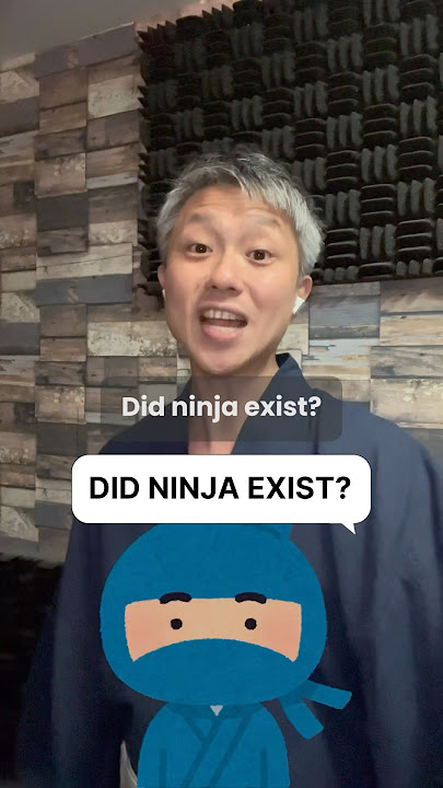 Did Ninja and Kunoichi exist?