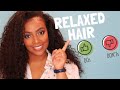 Relaxed Hair Do's and Don'ts! Habits to Ditch & Quick Tips to Start!