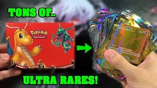 *SO MANY!* This STRANGE Pokemon Card Box had OVER 150 ULTRA RARES HIDDEN INSIDE! *SO MANY!* This STRANGE Pokemon Card Box had OVER 150 ULTRA RARES HIDDEN INSIDE!