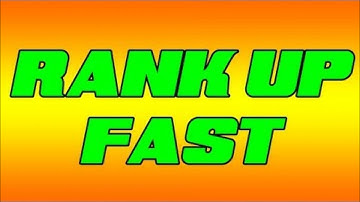 How to Rank Up Fast in Black Ops 2 (BO2 Level Up Quick Tips)