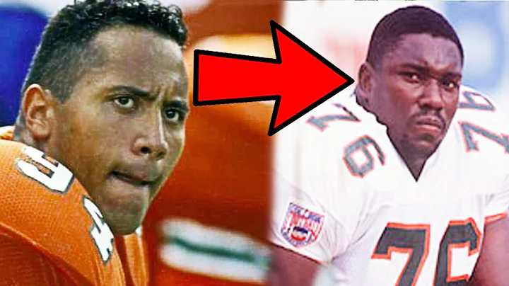 When a Young Warren Sapp Bullied Dwayne The Rock J...