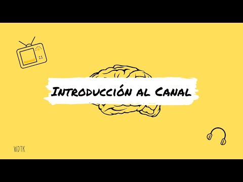 INTRODUCCIÓN AL CANAL WedTekRoom