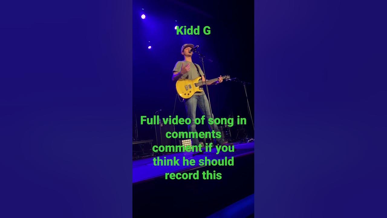 Kidd G’s unreleased song