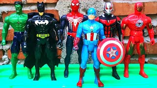 AVENGERS SUPERHERO STORY MARVEL'S, SPIDER MAN 3 VS CAPTAIN AMERICA VS VENOM VS IRONMAN VS HULK