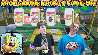 Spongebob Krusty Cook Off Gameplay and Review (iOS and Android Mobile Game) screenshot 2