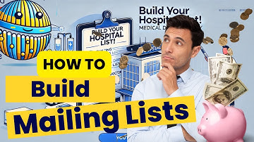 How to Build Hospital Mailing List? Medical Doctor Email Database | ( Data Commerce Marketplace )