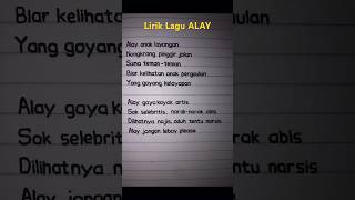 Download Lagu Lirik Lagu ALAY #alay #handwriting #menulis #viral MP3 Download Lagu Lirik Lagu ALAY #alay #handwriting #menulis #viral MP3