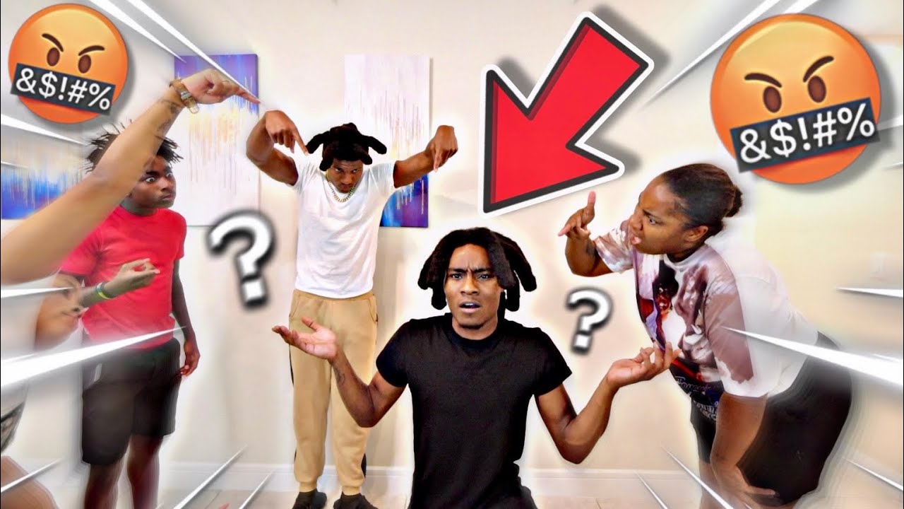 BLAMING EVERYTHING ON KEON TO GET HIS REACTION!! (PRANK)