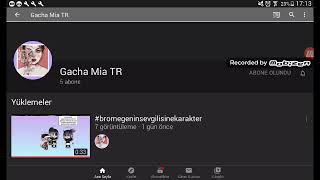 Gacha Mia Tr Ye Abone Olana Leon Ve Crow Cikiyor