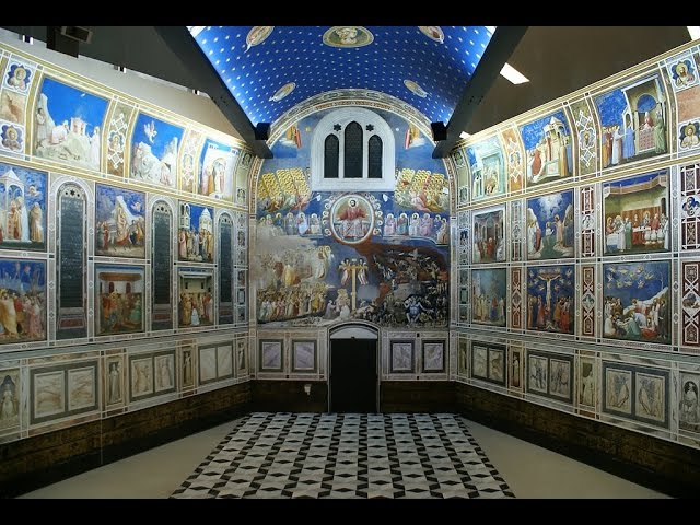 Padova - Cappella degli Scrovegni (Il Capolavoro di Giotto) -- Padua -  Chapel of the Scrovegni - YouTube