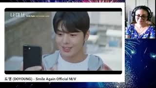 REACCIÓN: DOYOUNG _ Smile Again (Namib OST) (MV)