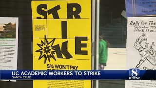 Classes now remote or canceled in wake of UC-wide labor strike