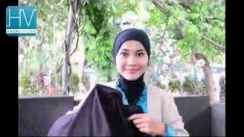 Pashmina Mini Turban No Pins Modern Hijab Tutorial by Didowardah Part #26 | Tutorial Jilbab Terbaru