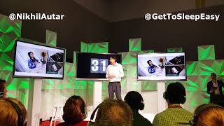 TedXSydney 2019. I pitched and won $40,000 for my Startup - Get To Sleep Easy!