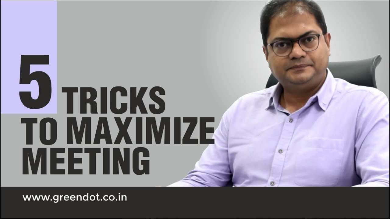 5 Tricks To Maximize Meeting, How to conduct an effective meeting, Meeting Planner
