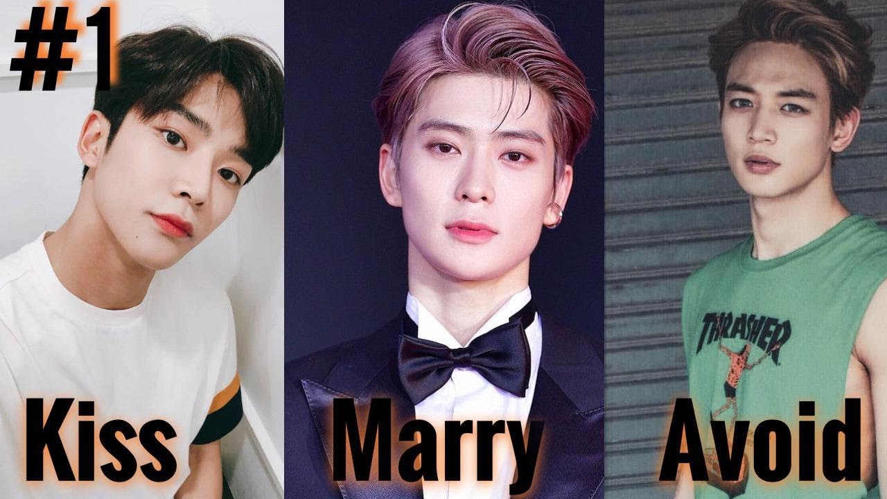 Kiss, Marry Avoid KPOP Game #1 •{Boy Group Edition}•