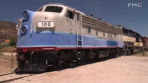 F Units in Modern Freight Service