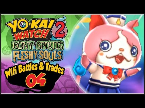 Yo-Kai Watch 2 - RANKED Competitive Online Wifi Battles - Part 1