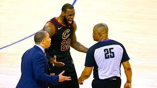 No Calls for King James: Dan Patrick \& the Danettes Break Down Game 1's Dicey Officiating | 6\/1\/18