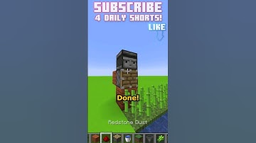 The EASIEST farm in Minecraft! (automatic sugarcane farm)