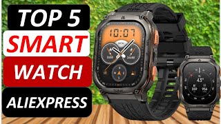 Top 5 Best Smart Watch in 2025 on AliExpress