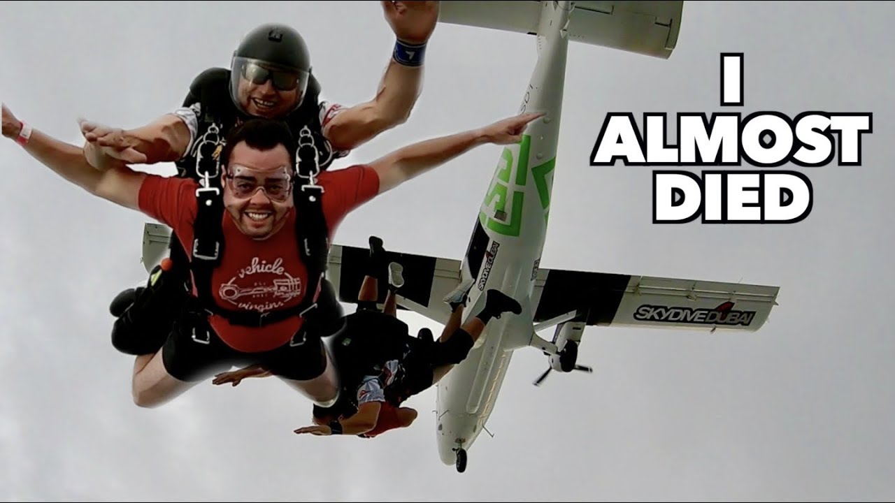 I WENT SKYDIVING!!! YouTube