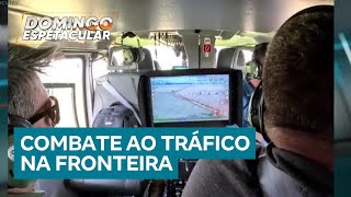 Exclusivo: agentes federais e estaduais se juntam no combate ao contrabando e o tráfico de drogas