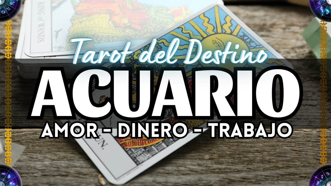Acuario ♒️ UNA PERSONA LLEGA, NO TE LAMENTARÁS, TRANSFORMARÁ TU VIDA ...