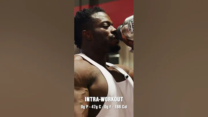 Terrence Ruffin Full Day Of Eating | 3748 Calories