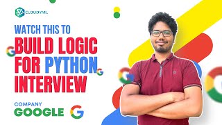 Famous Max Index Python Interview Problem Asked in Google | Building Logic For GOOGLE 🔥🔥🔥 Net Worth