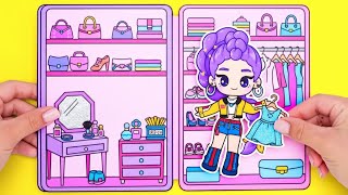 K-Pop Vibes & Demon Hunter Quest! 👾 DIY Gamebook Adventure 🎶