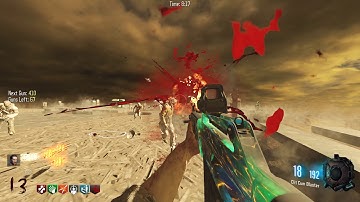 [BO3 Custom Zombies] Square Challenge (MW3 Gun Game) - 21:16 Completion